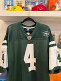 New York Jets Brett Favre #4 Jersey Sz XL