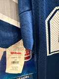 NWT Vintage Emmitt Smith #22 Dallas Cowboys Jersey Sz L Made in USA