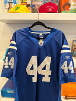 Dallas Clark #44 Indianapolis Colts Jersey Sz 52 / XXL