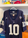 All State Sugar Bowl Notre Dame Jersey #10 adidas Sz XL
