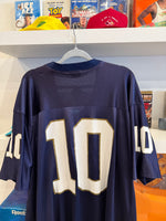 All State Sugar Bowl Notre Dame Jersey #10 adidas Sz XL