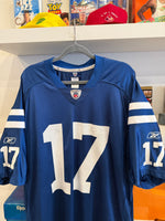 Austin Collie #17 Indianapolis Colts Jersey Sz XL