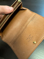 Louis Vuitton Bifold Wallet Porte Monnaie Trésor Monogram P16