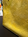 Louis Vuitton Houston Yellow Vernis Handbag