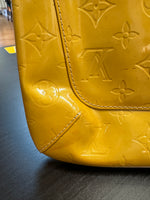 Louis Vuitton Thompson Street Gold Vernis Crossbody Bag
