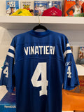 Adam Vinatieri #4 Indianapolis Colts Jersey Sz M
