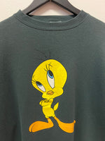 Vintage Tweety Large Graphics Sweatshirt Sz XL