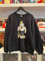 Vintage Purdue University Sweatshirt Sz XL