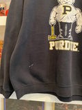 Vintage Purdue University Sweatshirt Sz XL