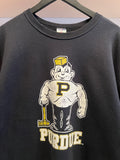 Vintage Purdue University Sweatshirt Sz XL