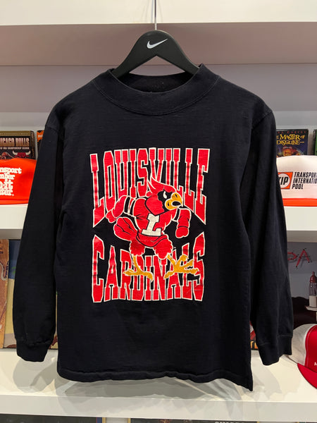 Vintage Louisville Cardinals Long Sleeve T-Shirt Sz M