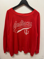 Vintage IU Indiana University Champion Sweatshirt Sz XXXL