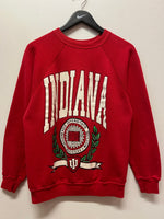 Vintage IU Indiana University Crest Sweatshirt Sz M
