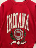Vintage IU Indiana University Crest Sweatshirt Sz M