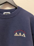 Vintage IU Indiana University Delta Delta Delta Sorority Sweatshirt Sz XL