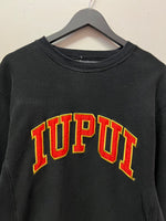 IUPUI Embroidered Steve and Barry’s Sweatshirt Sz  M