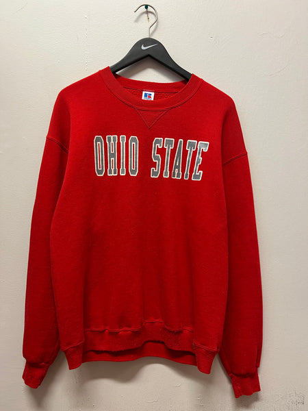 Vintage Ohio State University Russell Athletic Sweatshirt Sz L