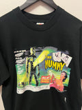 Vintage The Mummy Movie Christopher Lee T-Shirt Sz L