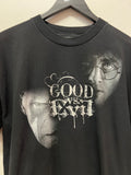 Vintage Harry Potter and The Deadly Hallows Part 2 Good vs. Evil Movie T-Shirt Sz L