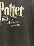 Vintage Harry Potter and The Deadly Hallows Part 2 Good vs. Evil Movie T-Shirt Sz L