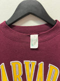Vintage Harvard Emblem Sweatshirt Sz L