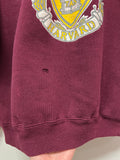 Vintage Harvard Emblem Sweatshirt Sz L
