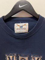 Vintage Georgia Tech Mom Embroidered Sweatshirt Sz L