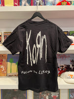 Korn Follow The Leader Album Band T-Shirt NWOT