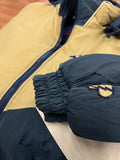 Vintage Fighting Irish University of Notre Dame Puffer Jacket Sz XL