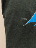 Vintage 1988 Batman Caped Crusader Single Stitch T-Shirt Sz L