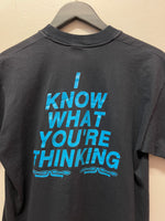 Vintage ESPecially Kerskin I Know What You're Thinking T-Shirt Sz L