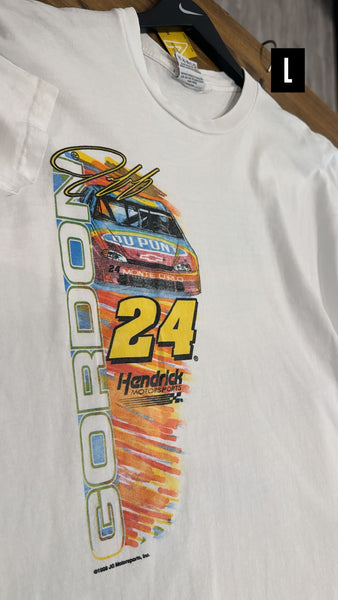 Vintage Jeff Gordon NASCAR 1999 Winston Cup Series T-Shirt Sz XL