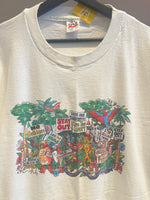 Vintage Save The Rainforest Jungle Animals T-Shirt Sz XXL