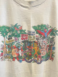 Vintage Save The Rainforest Jungle Animals T-Shirt Sz XXL