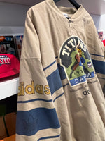 Vintage adidas Daytona Titans Football Pullover Sz XL