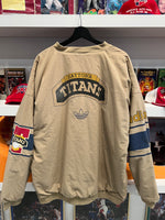 Vintage adidas Daytona Titans Football Pullover Sz XL