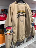 Vintage adidas Daytona Titans Football Pullover Sz XL