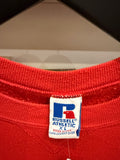 Vintage Indiana University School of Dentistry Russell Athletic Sweatshirt Sz L Made in USA