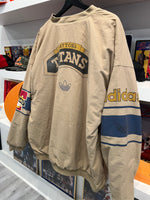Vintage adidas Daytona Titans Football Pullover Sz XL
