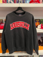 Vintage University of Louisville Jansport Sweatshirt Sz M