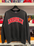 Vintage University of Louisville Jansport Sweatshirt Sz M