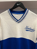 Vintage University of Kentucky V Neck Sweatshirt Sz M