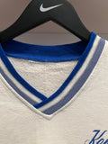 Vintage University of Kentucky V Neck Sweatshirt Sz M