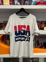 Vintage USA Basketball Champion T-Shirt Sz L