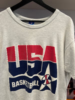 Vintage USA Basketball Champion T-Shirt Sz L