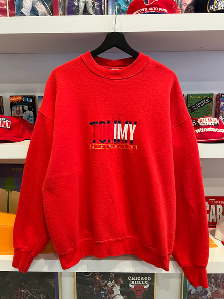Vintage Tommy Sports Sweatshirt Sz XL
