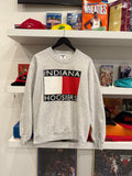 Vintage IU Indiana Hoosiers Sweatshirt Sz L Made in USA