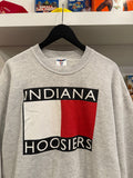 Vintage IU Indiana Hoosiers Sweatshirt Sz L Made in USA