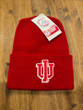 Vintage Indiana Beanie Hat New With Tags Made in USA