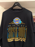 Vintage 1994 Super Bowl XXVIII Buffalo Bills Georgia Dome Atlanta Sweatshirt Sz M/L Made in USA